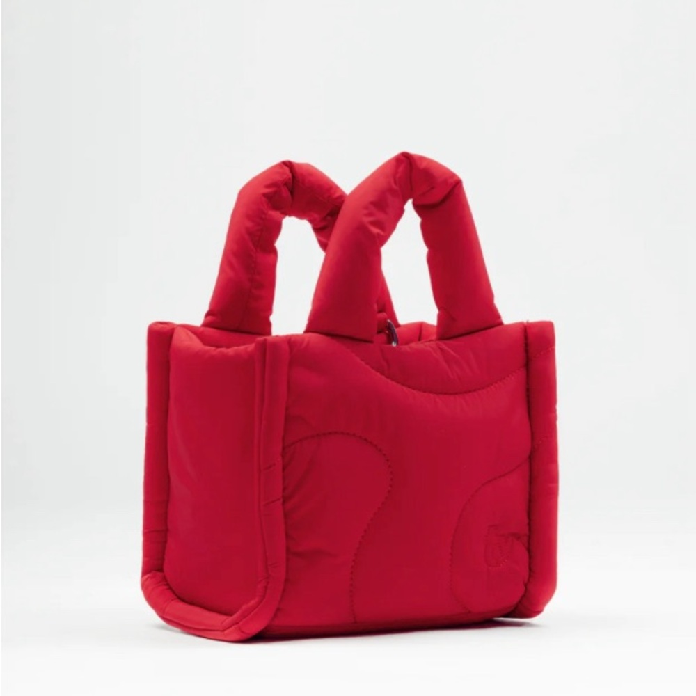 Thirtyyears Mini Drift Tote in Cherry